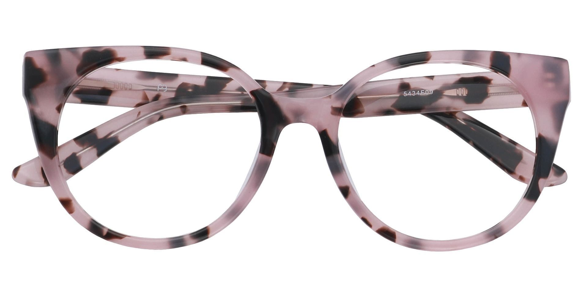 Balmoral Cat-Eye Prescription Glasses - Floral