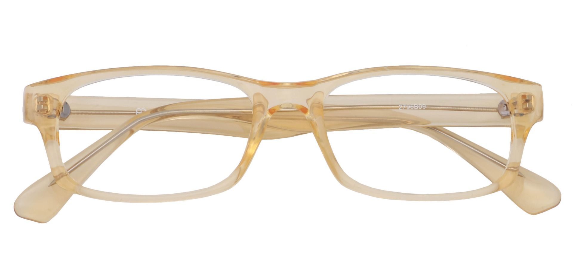 Janel Rectangle Prescription Glasses White Womens Eyeglasses Payne Glasses