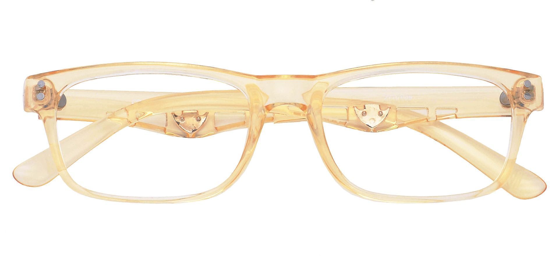 Aura Rectangle Prescription Glasses The Frame Id Blue And Floral Women S Eyeglasses Payne