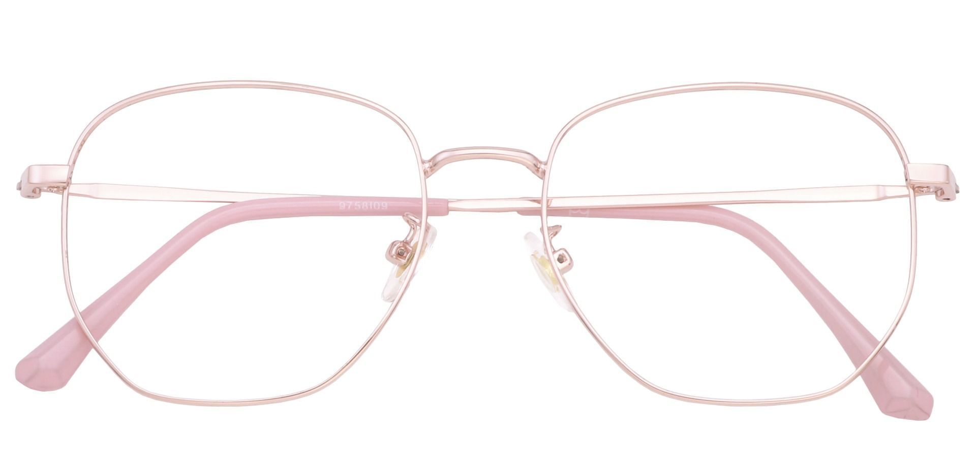 Studio Geometric Progressive Glasses - Pink