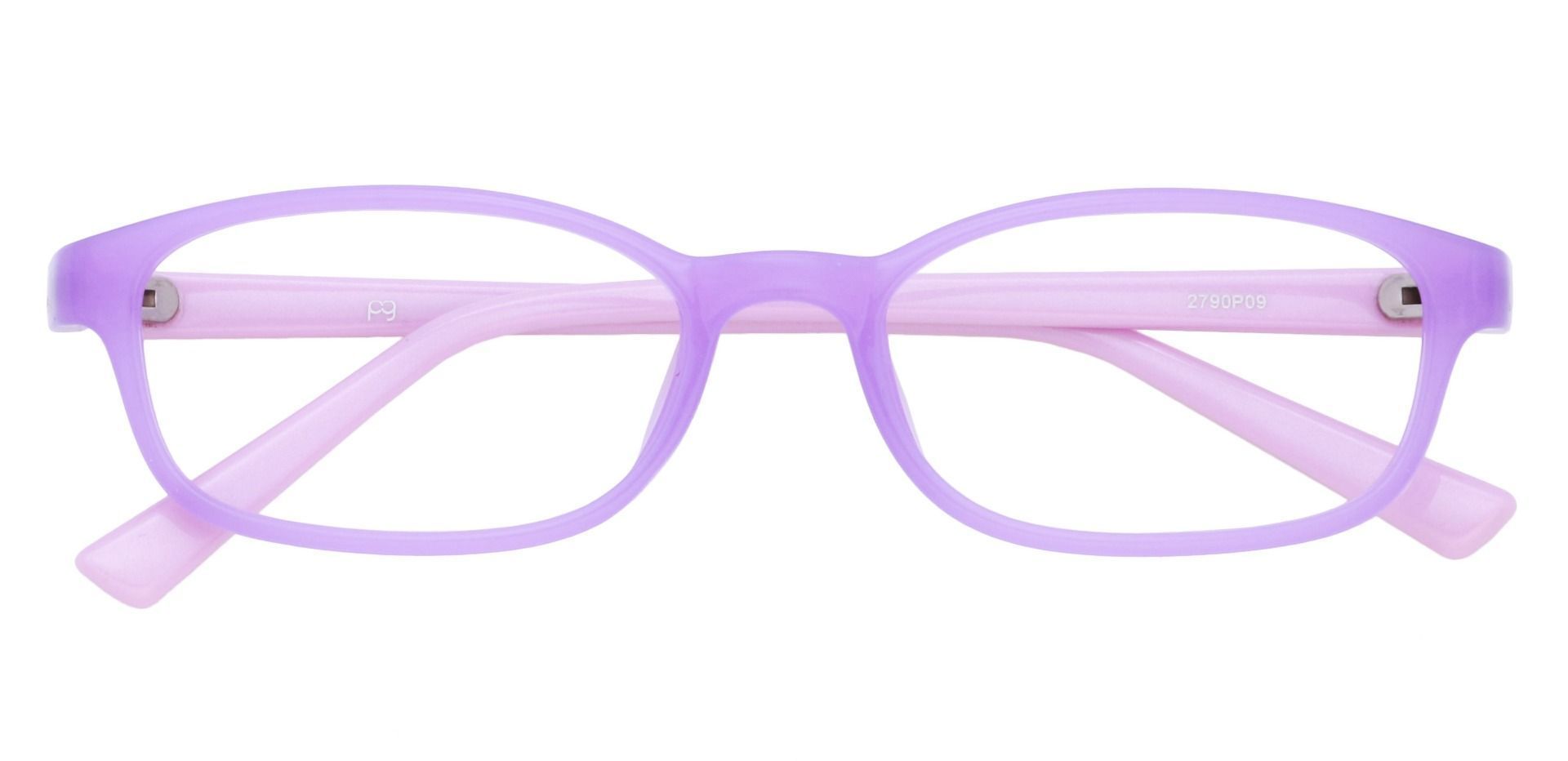 Kia Oval Eyeglasses Frame - Orchid