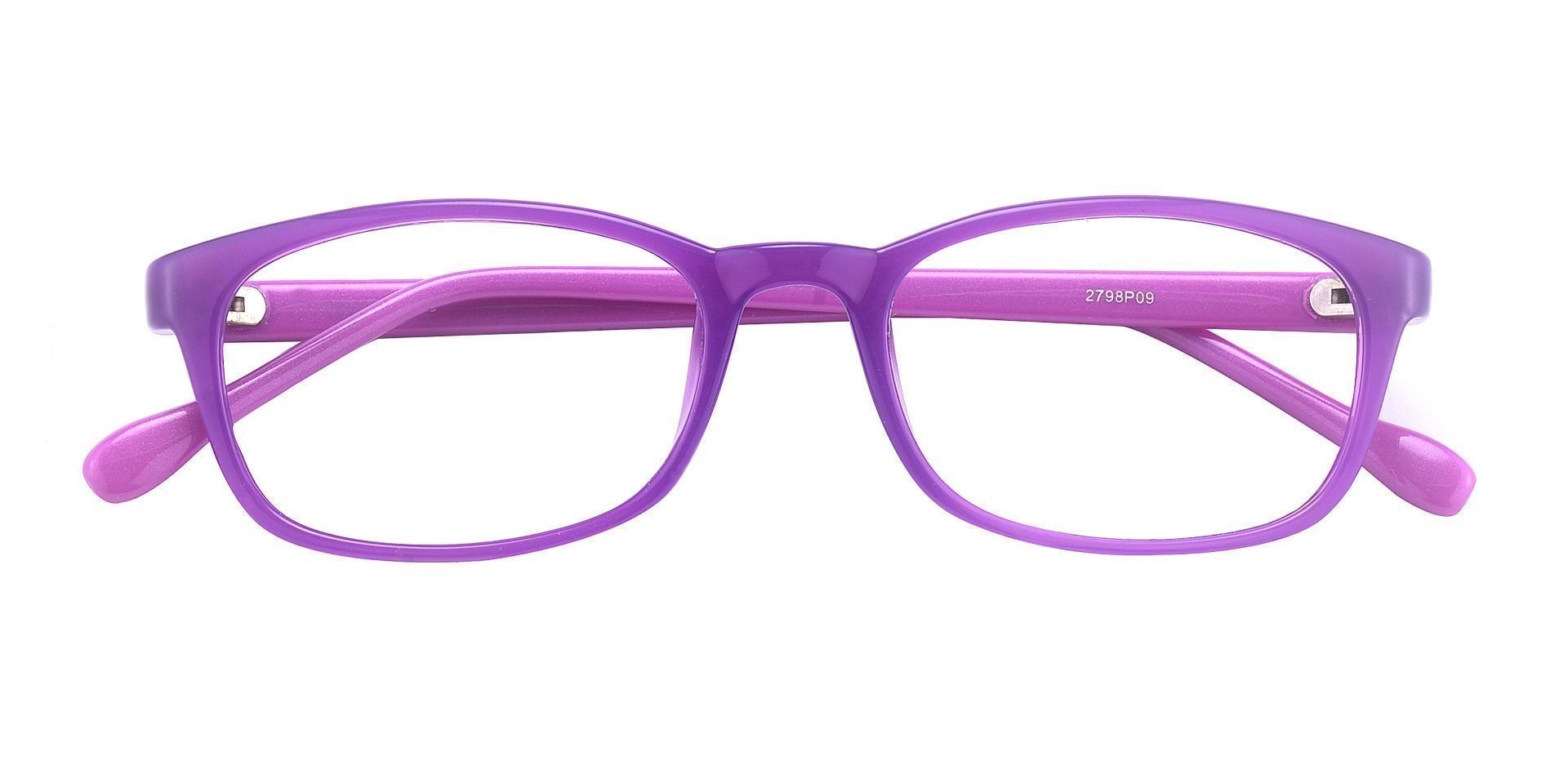 purple cateye glasses frames