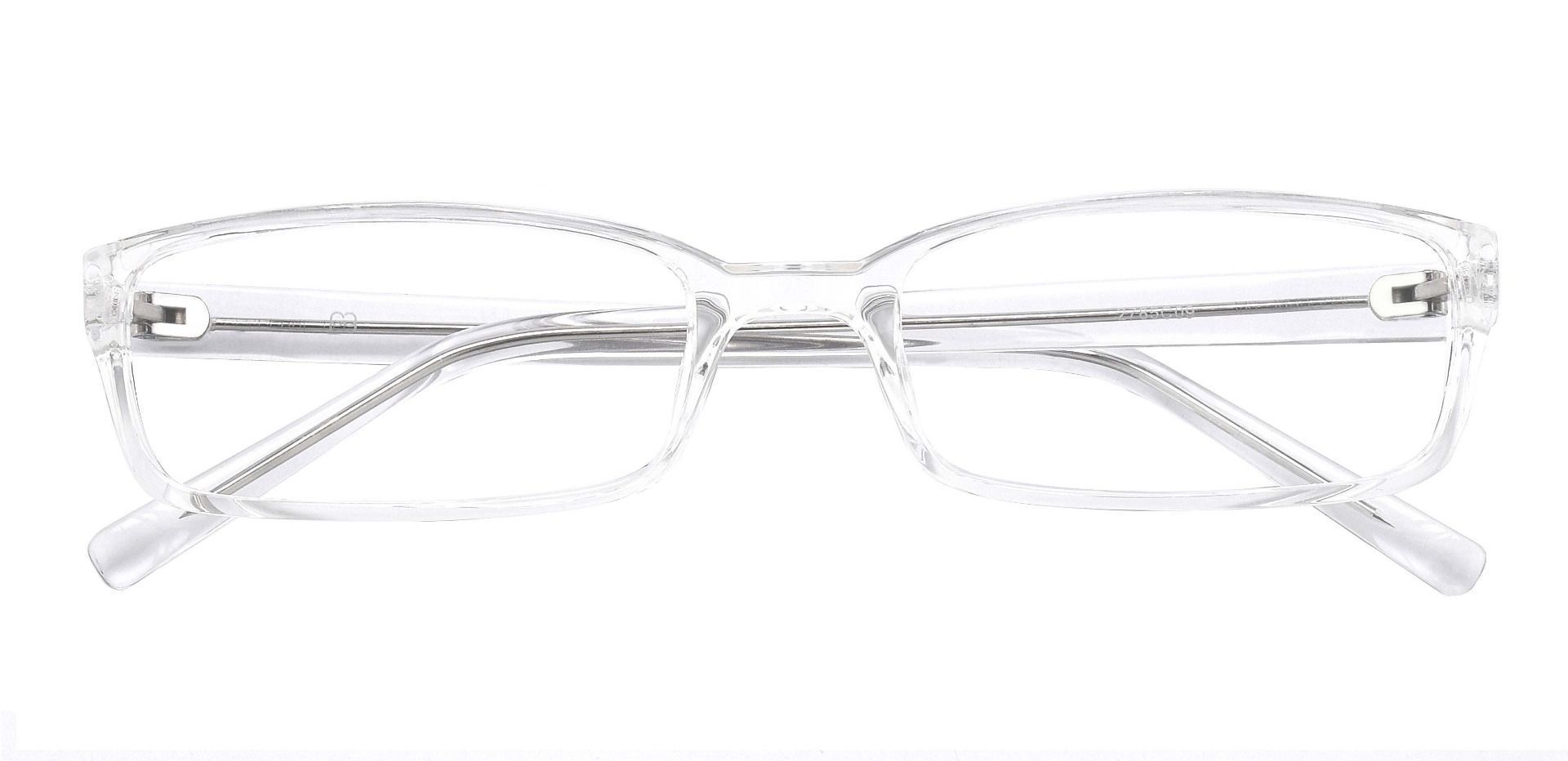 Sanford Rectangle Reading Glasses - Crystal