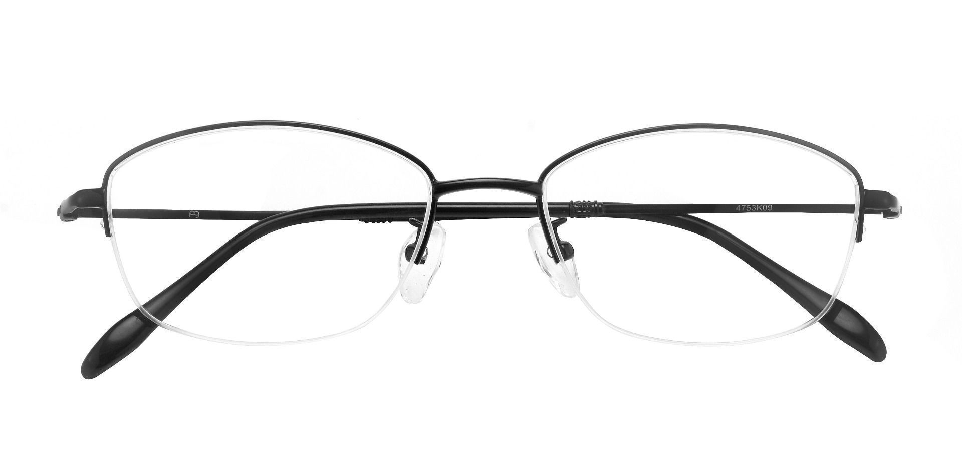 Mendoza Oval Reading Glasses - Black
