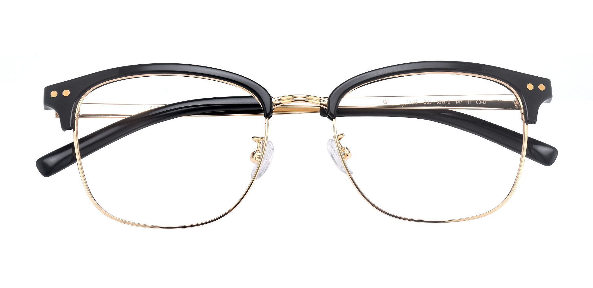 Cutler Browline Prescription Glasses Black Men S Eyeglasses Payne Glasses