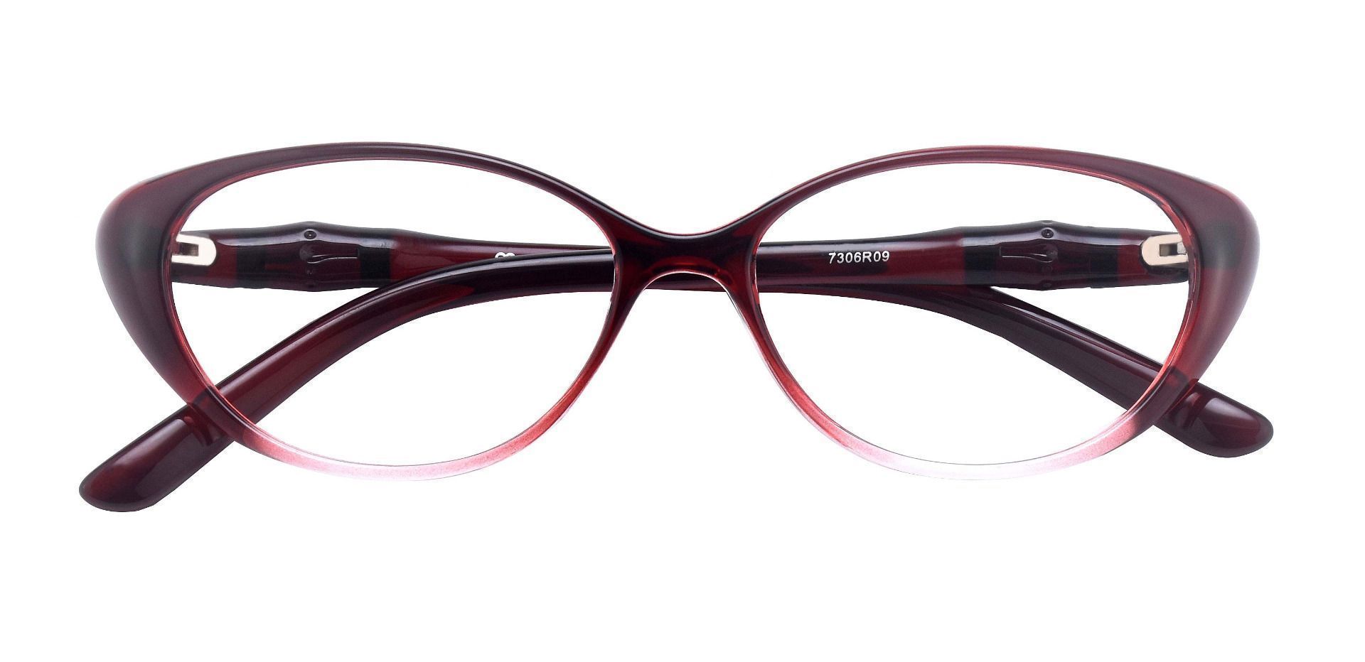 Josie Cat Eye Prescription Glasses Red Women S Eyeglasses Payne Glasses