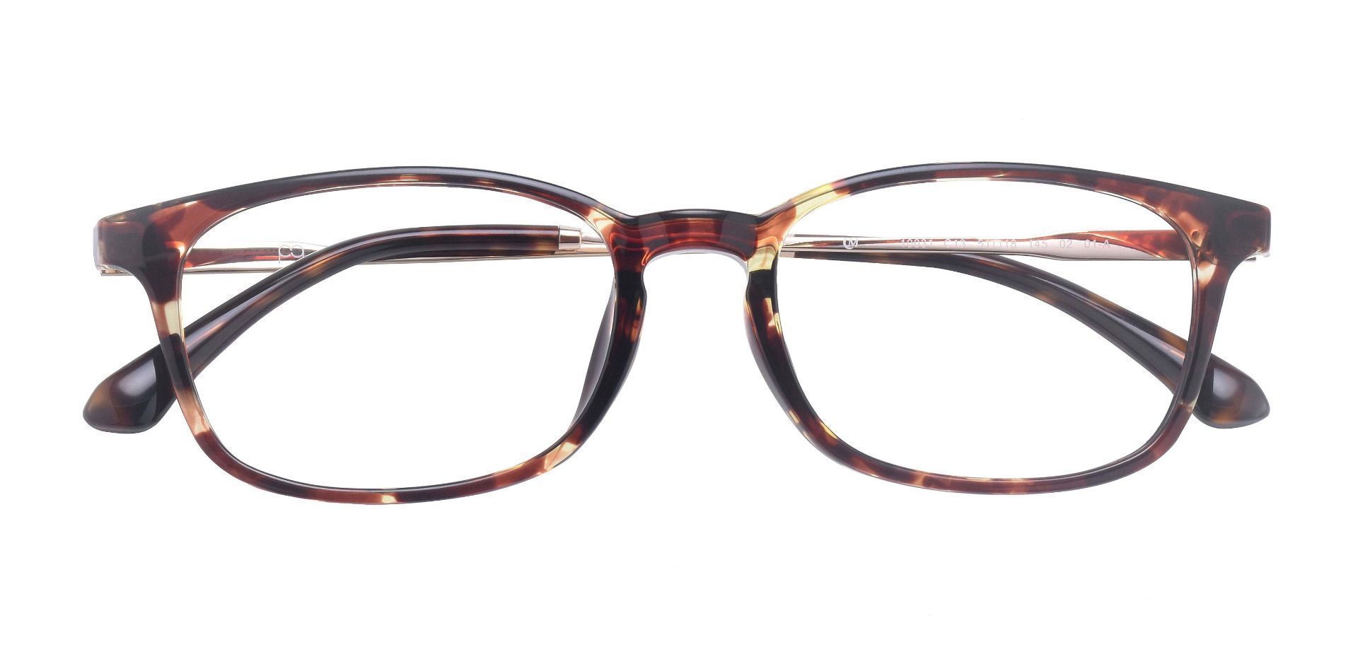 Vanna Rectangle Non-Rx Glasses - Tortoise