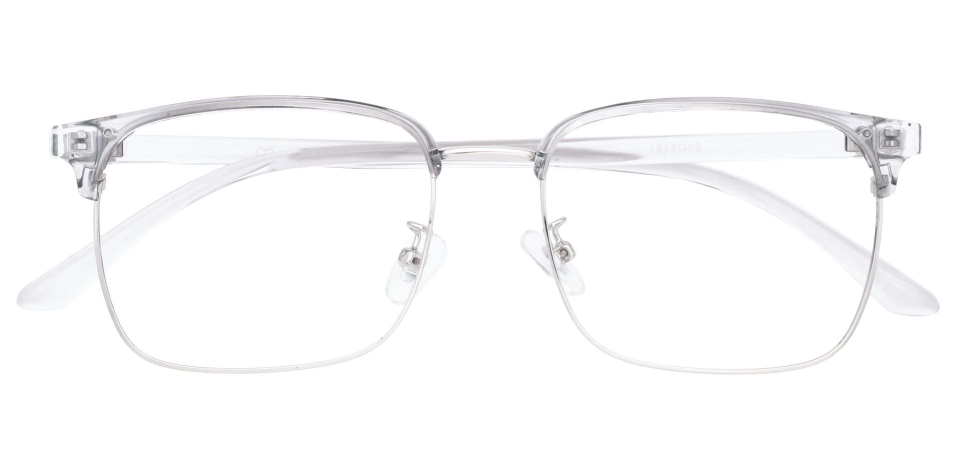Piper Browline Non-Rx Glasses - Gray