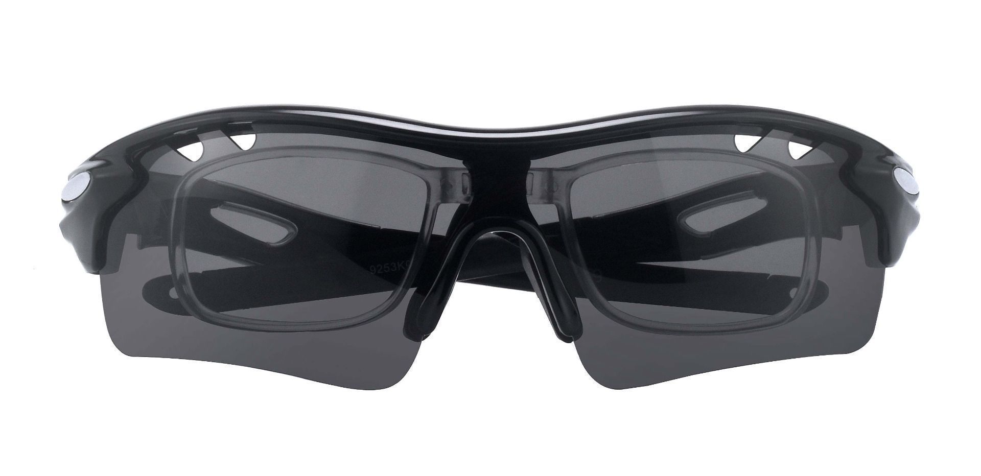 Jackson Sport Glasses Prescription Glasses Black Men's Eyeglasses