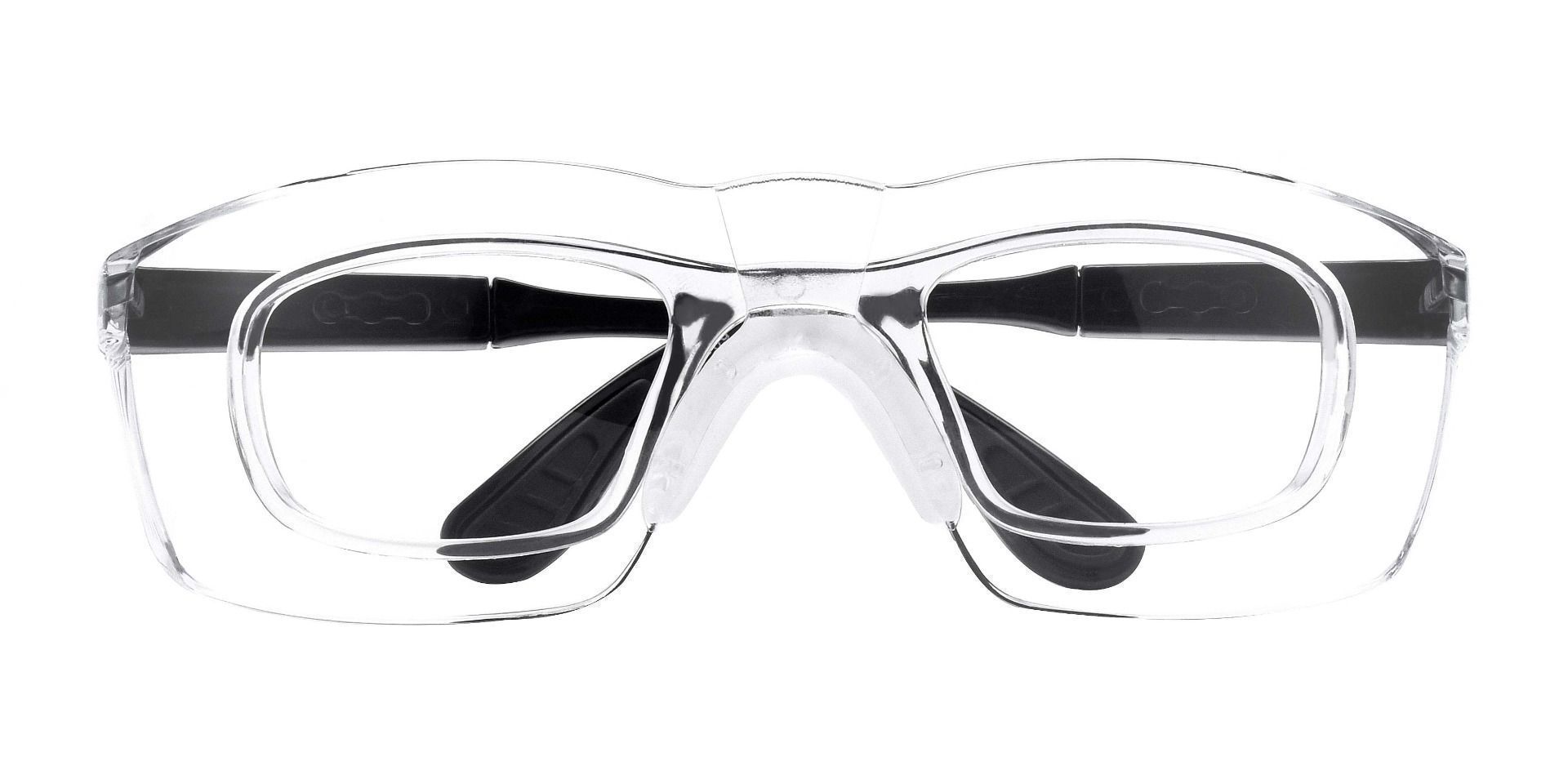 Clear prescription sports glasses Outlet
