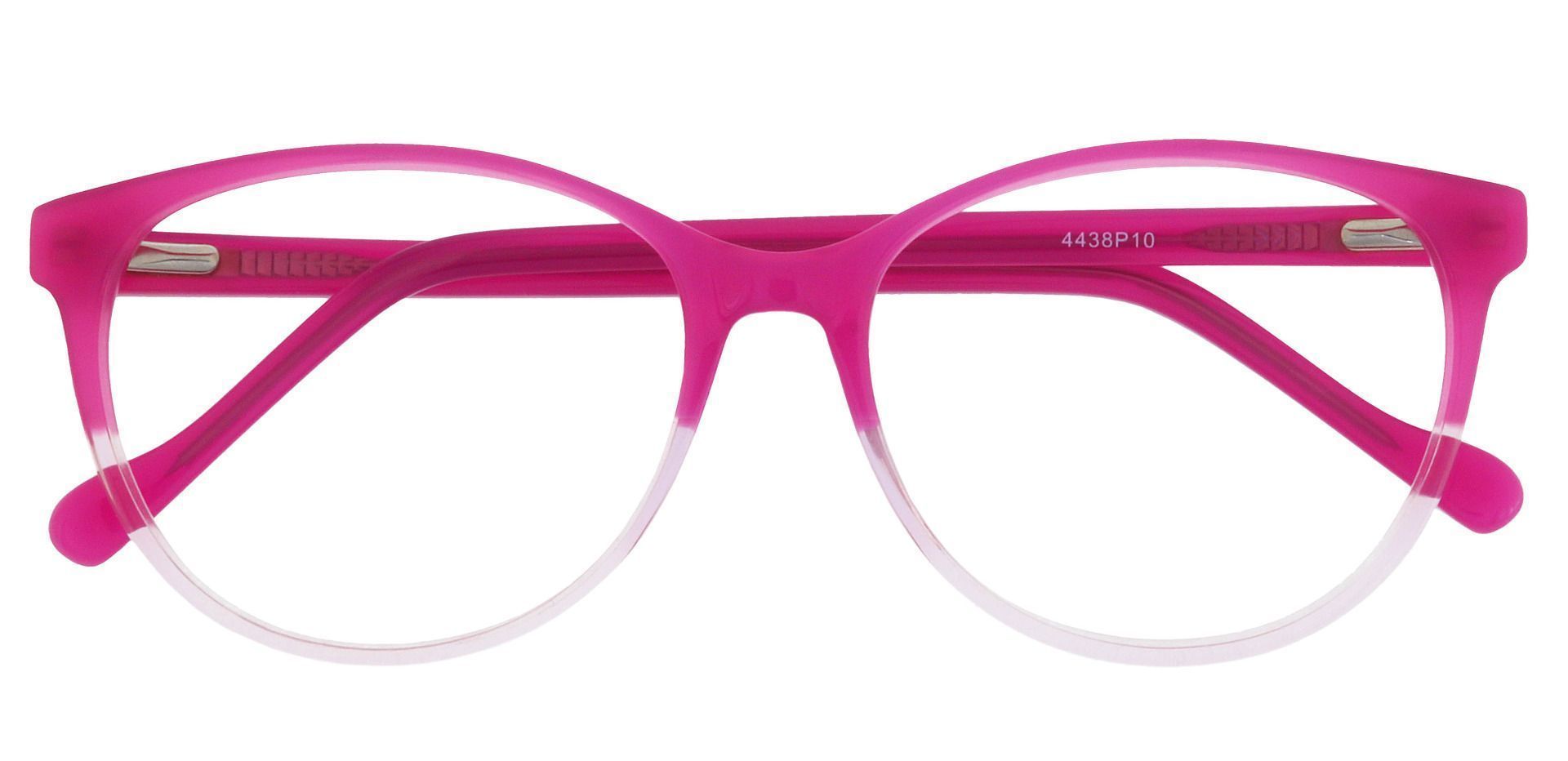 Genovia Oval Prescription Glasses - Pink