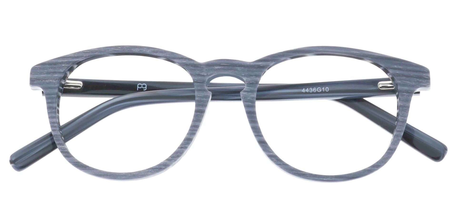 Lathe Oval Prescription Glasses Gray Women's Eyeglasses Payne Glasses