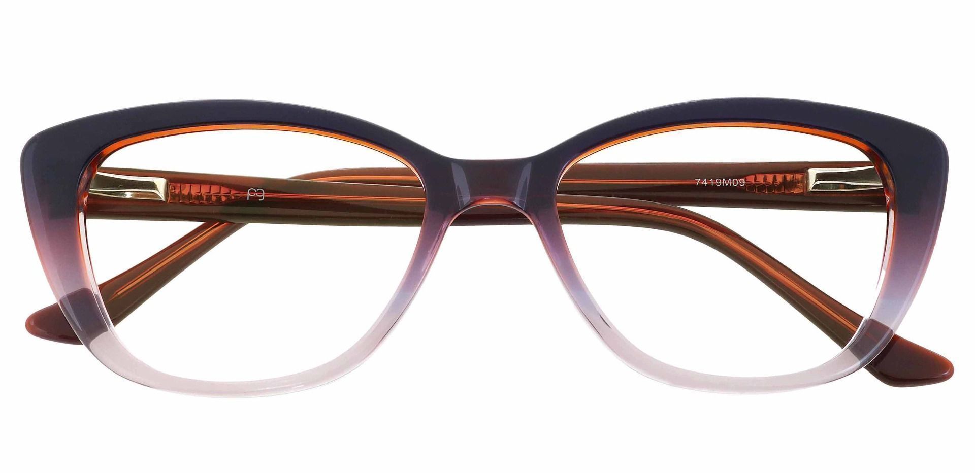 Athena Cat-Eye Eyeglasses Frame - Multi Color