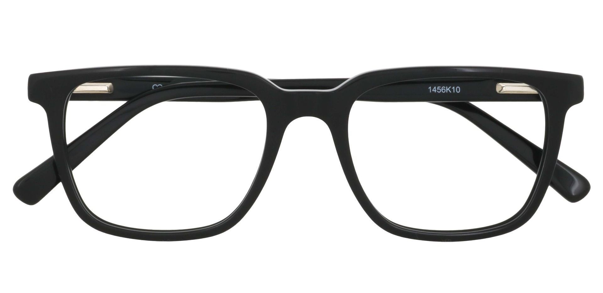 Alex Square Prescription Glasses Black Men S Eyeglasses Payne Glasses
