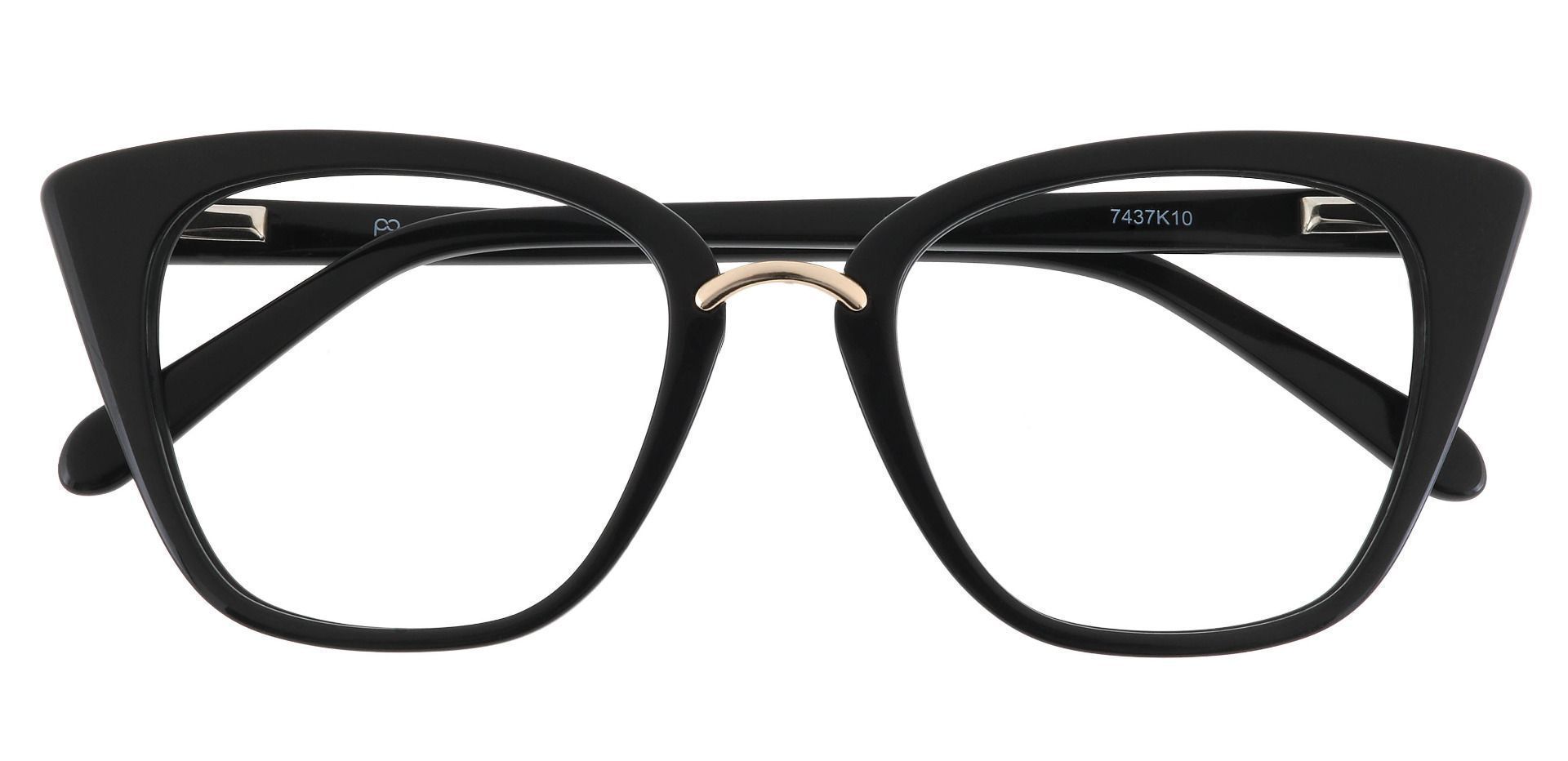 Sala Cat Eye Non-Rx Glasses - Floral | Women's Eyeglasses | Payne Glasses