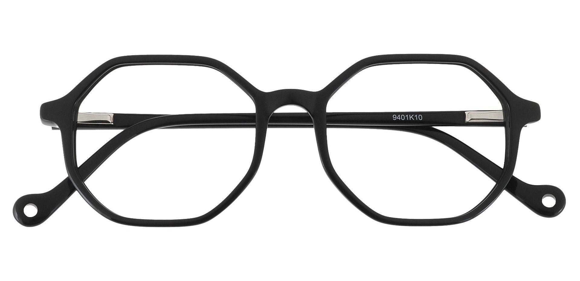 Sunset Geometric Prescription Glasses Black Women's Eyeglasses