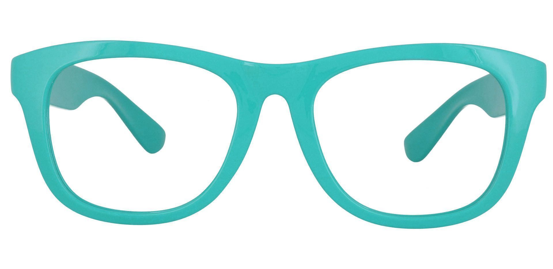 Callie Square Prescription Glasses - Blue