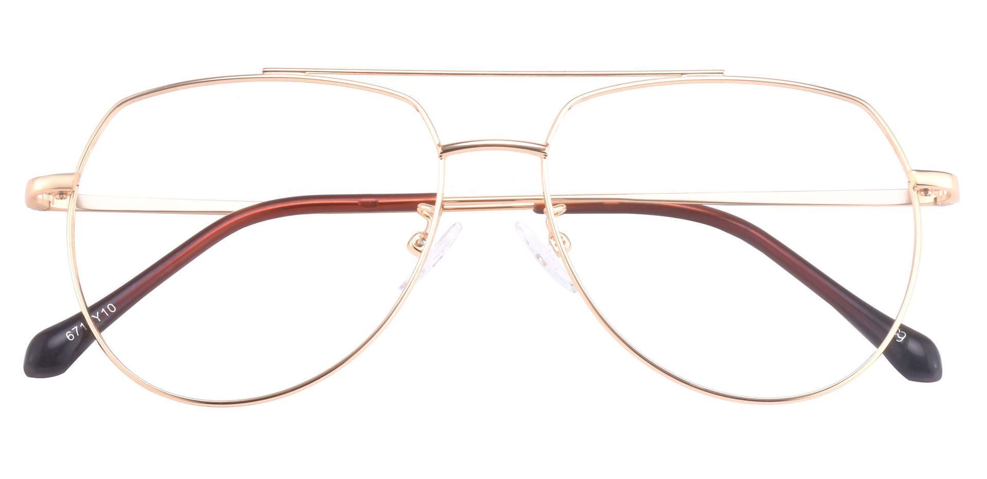 Genesis Aviator Prescription Glasses Gold Women S Eyeglasses Payne Glasses