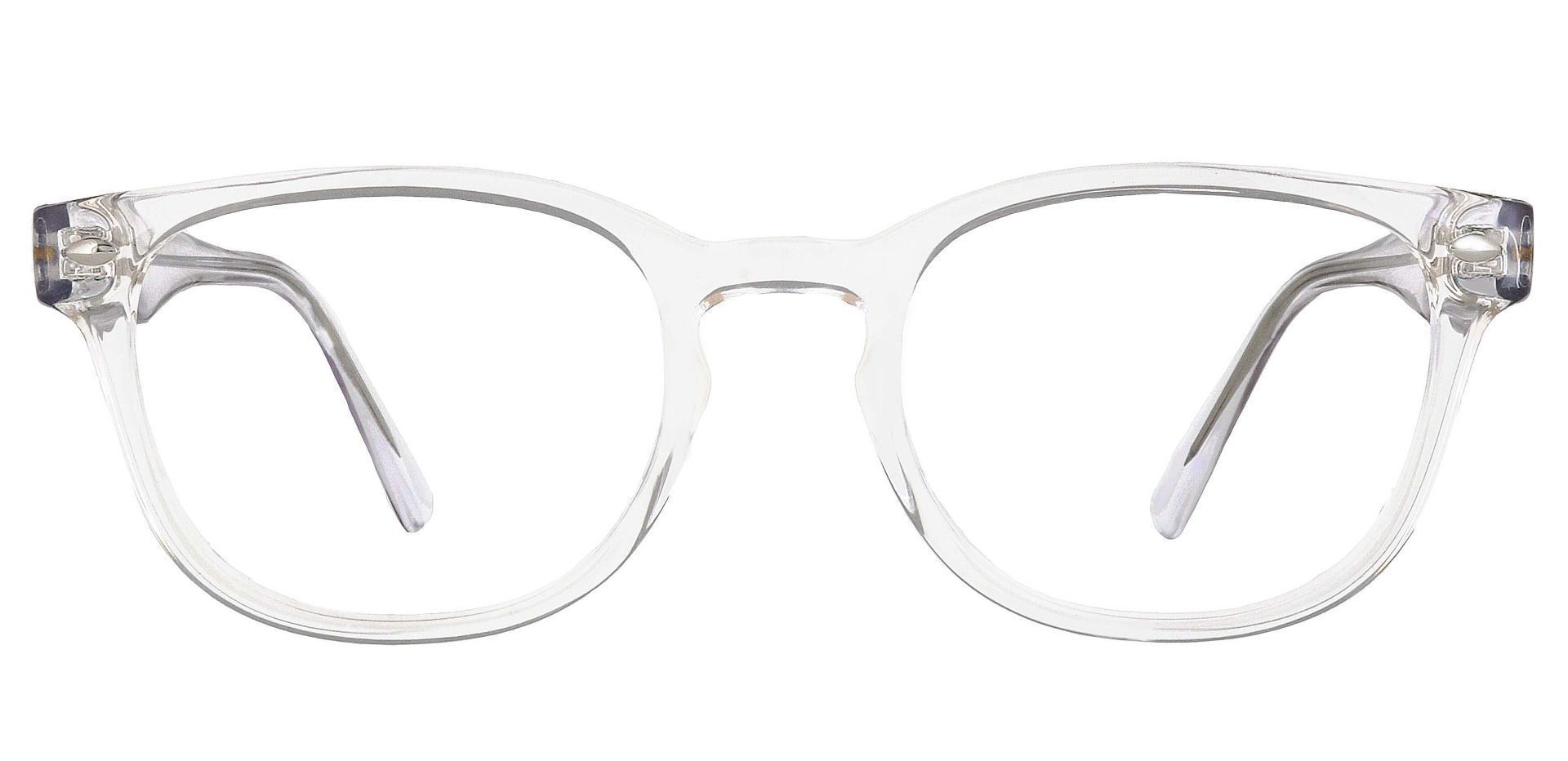 Swirl Classic Square Prescription Glasses - Clear