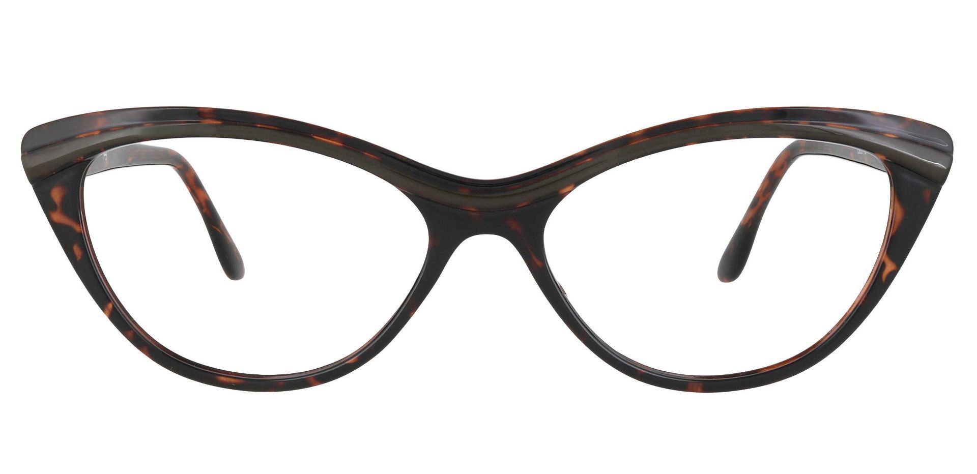 Twilight Cat Eye Prescription Glasses - Tortoise