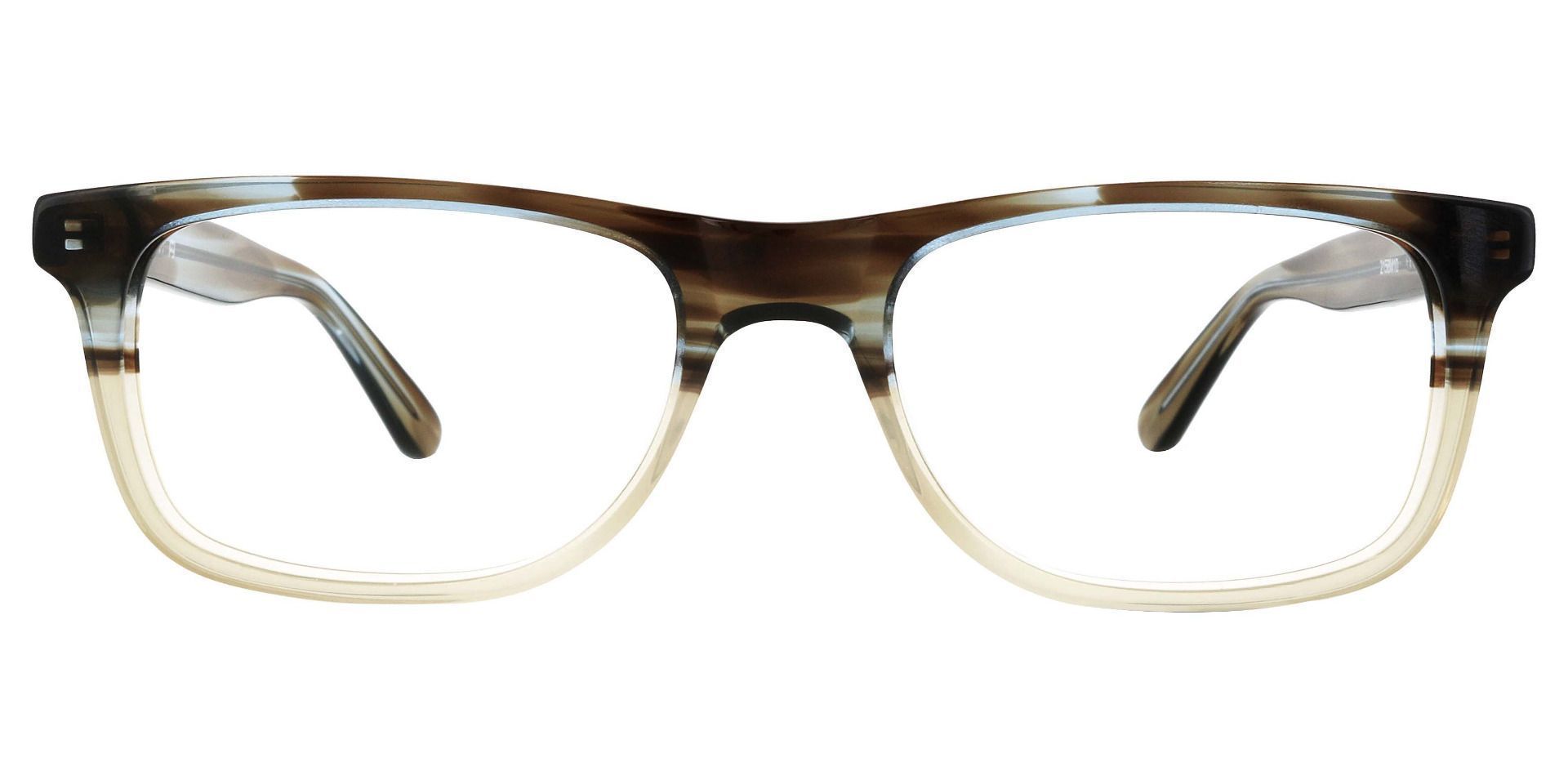 Denali Rectangle Progressive Glasses Floral Mens Eyeglasses Payne Glasses