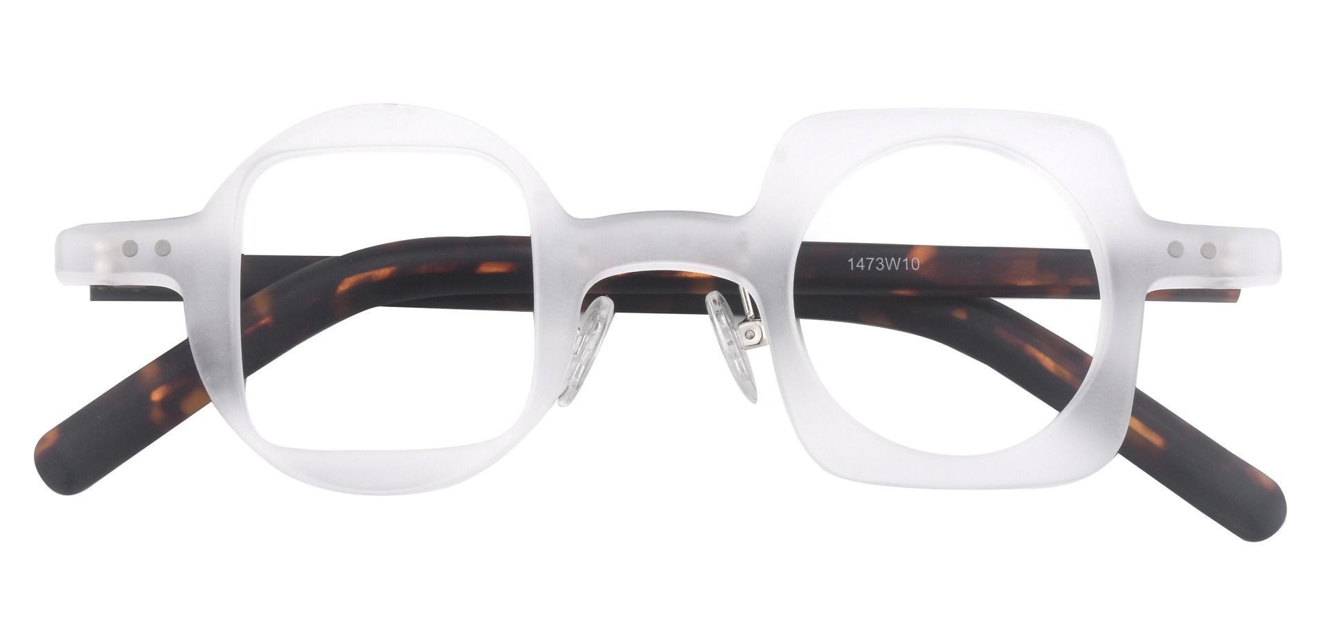 Foley Square Prescription Glasses - White