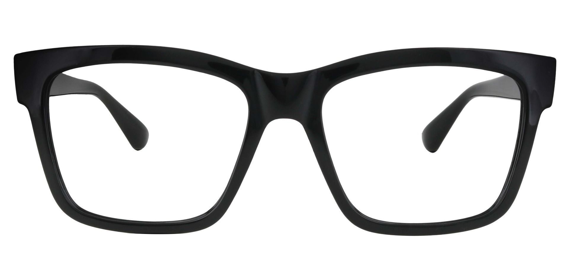 Brinley Square Prescription Glasses - Black