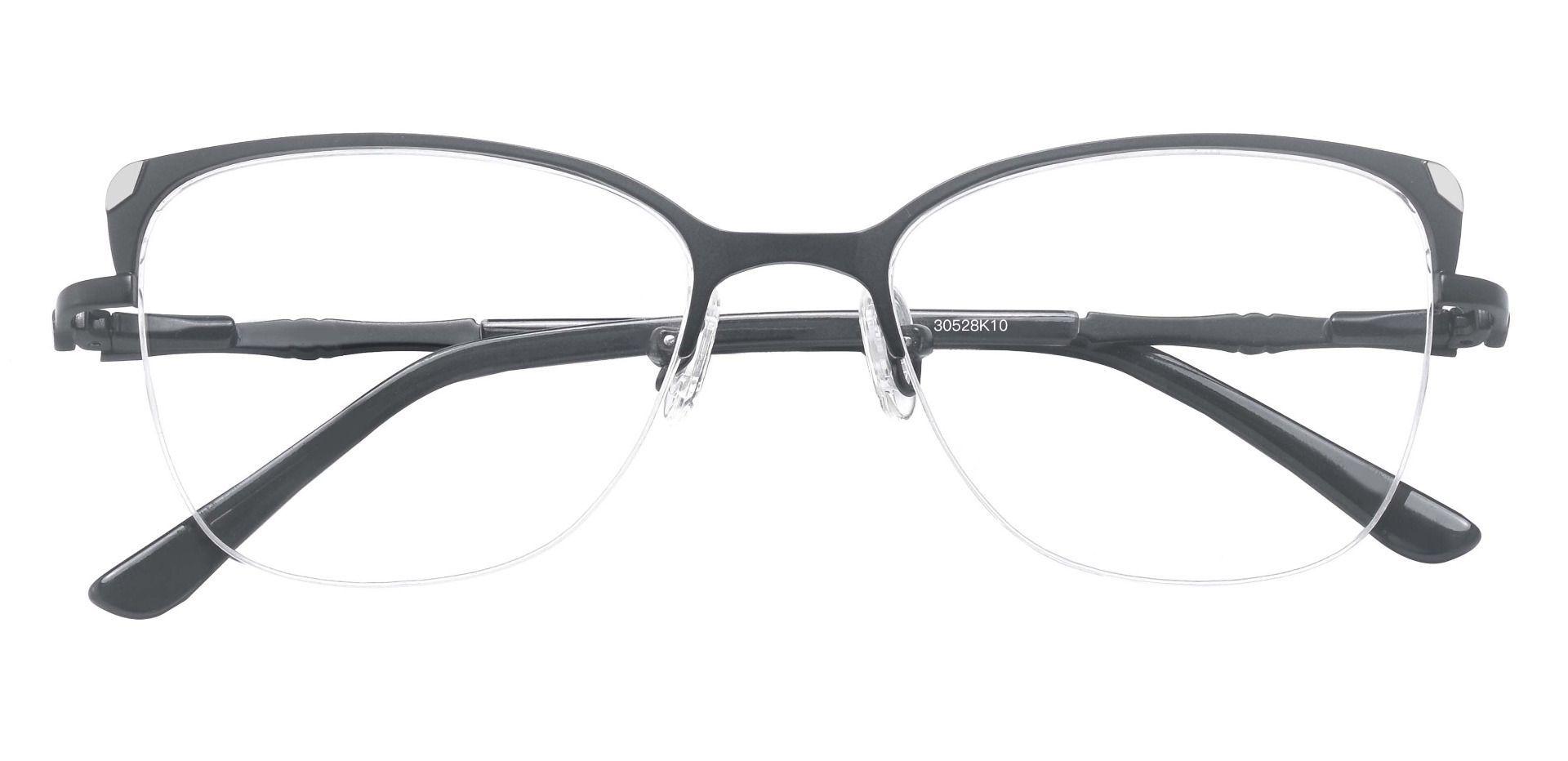 Lorelei Cat Eye Prescription Glasses - Black