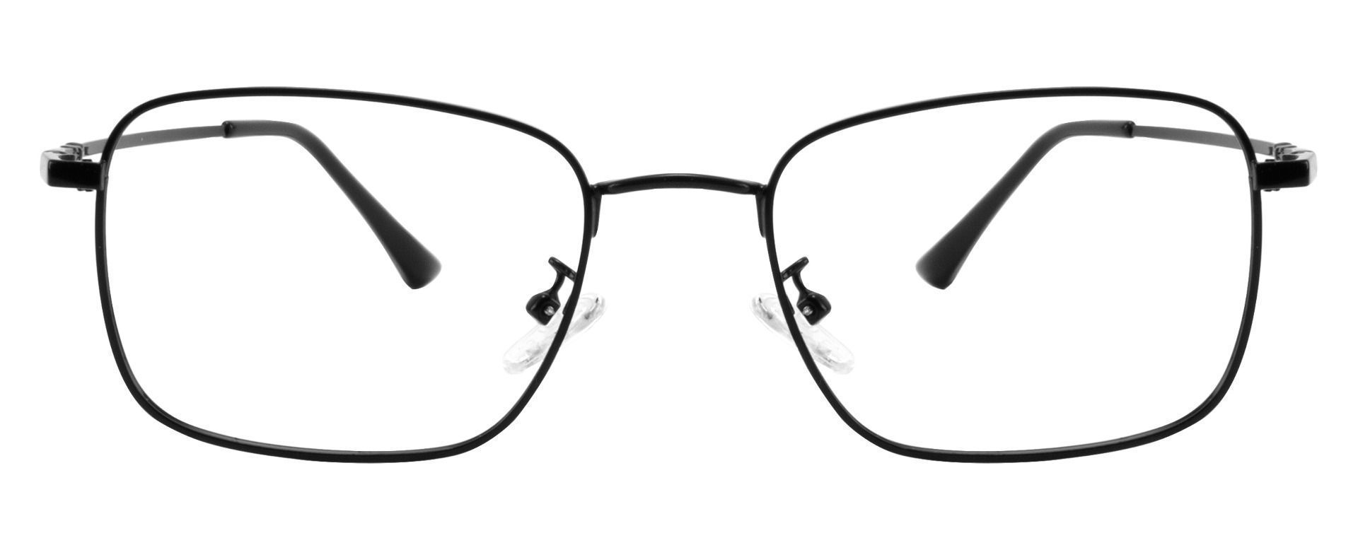 Cortez Rectangle Progressive Glasses Gold Men's Eyeglasses Payne