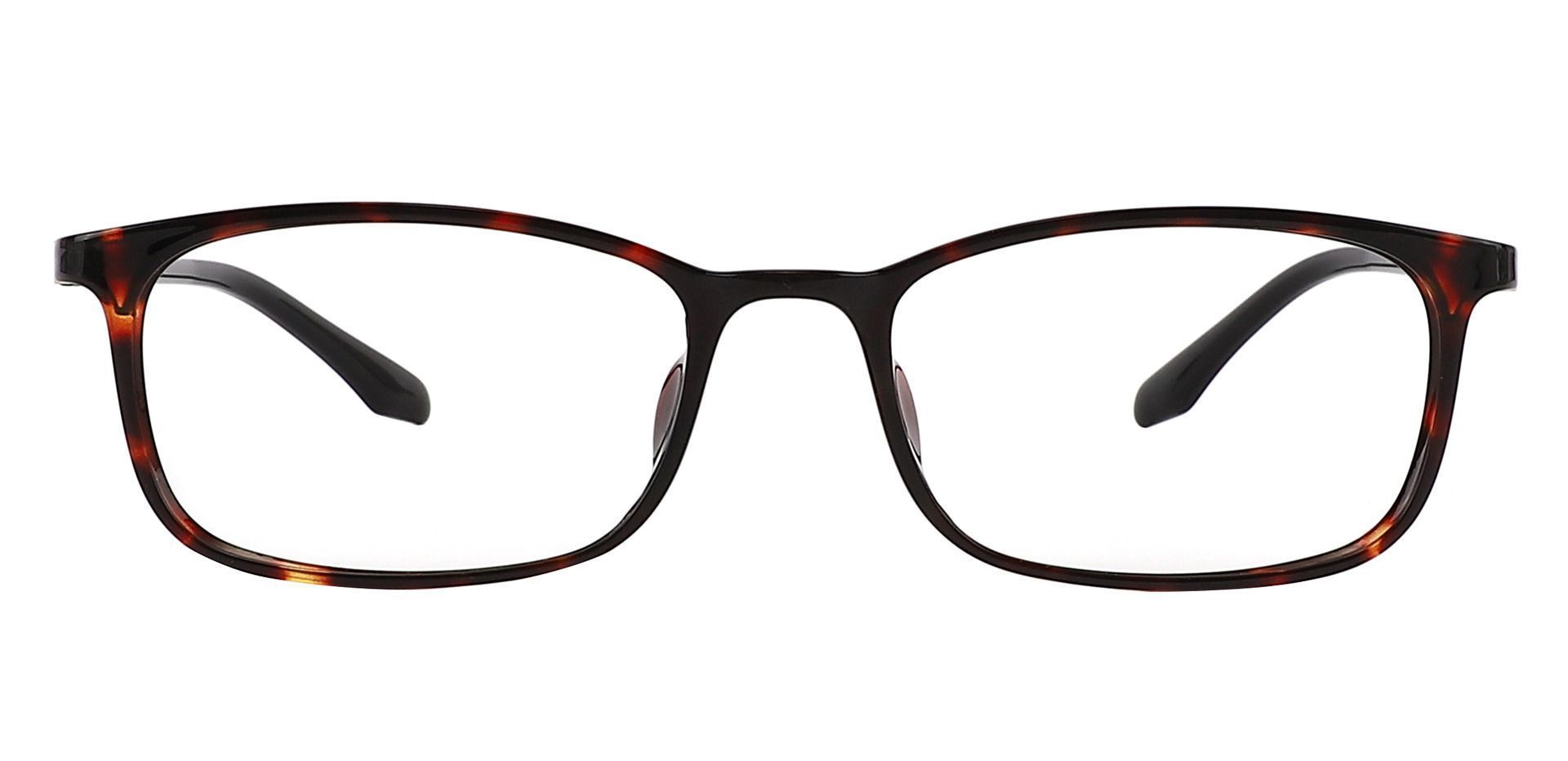 Noah Rectangle Progressive Glasses Tortoise Womens Eyeglasses Payne Glasses 