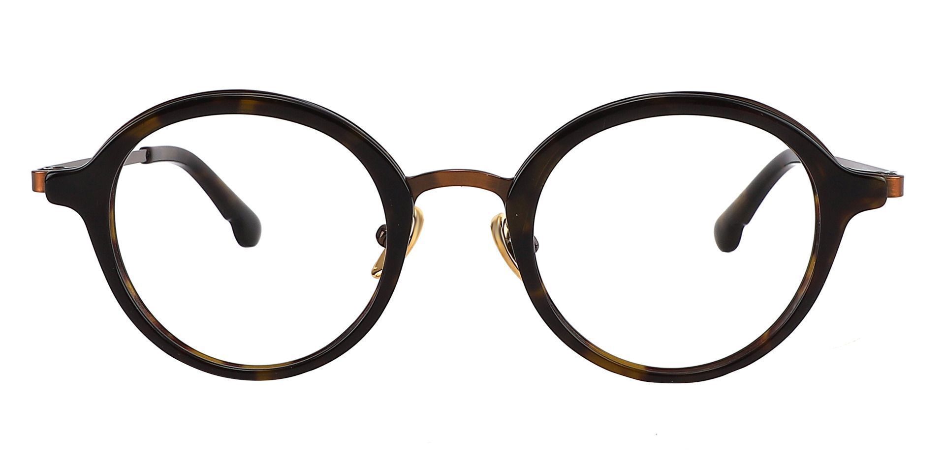 Humphrey Oval Prescription Glasses - Tortoise