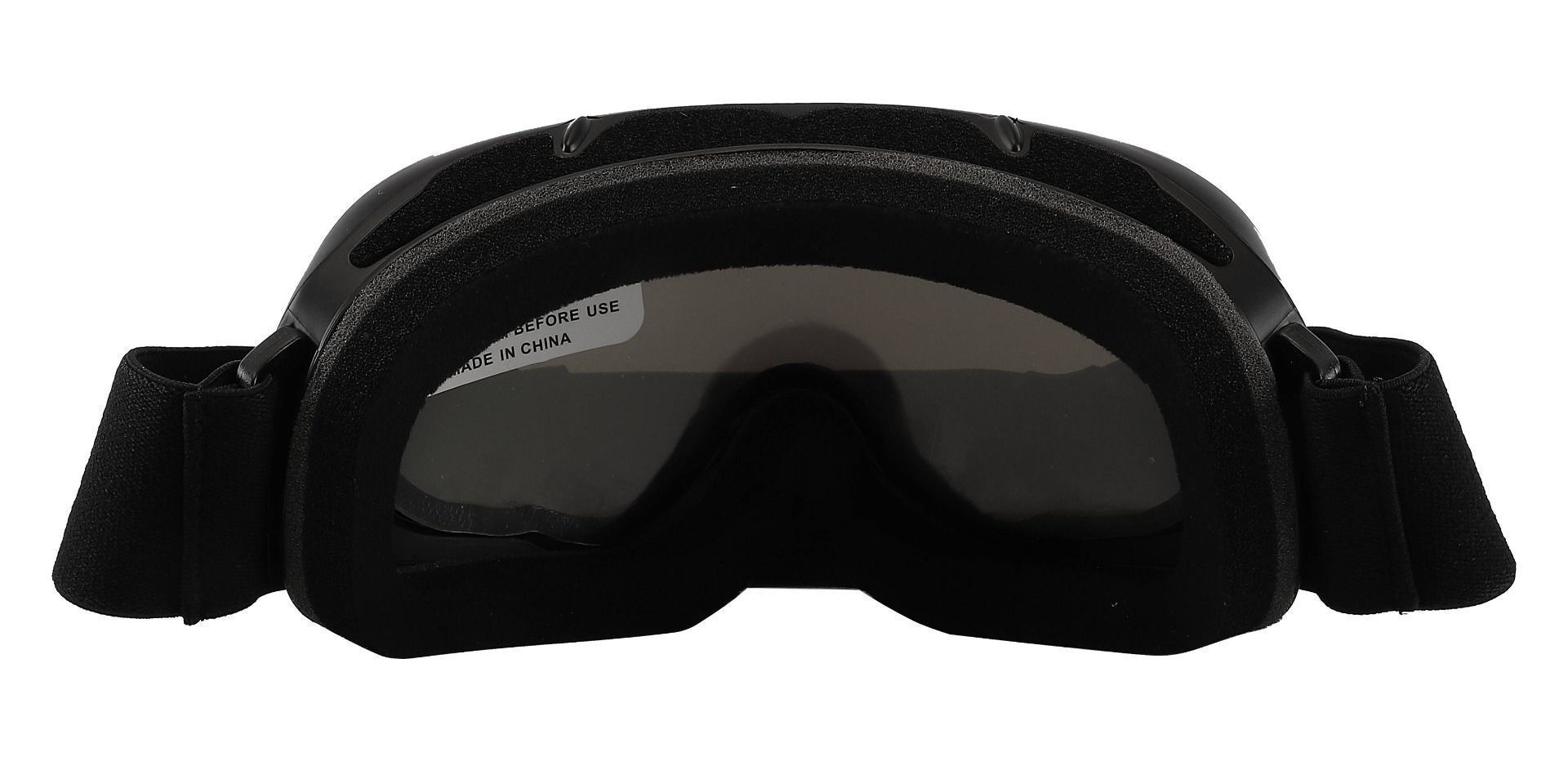 Pace Ski Goggles Silver Non-Rx Sunglasses
