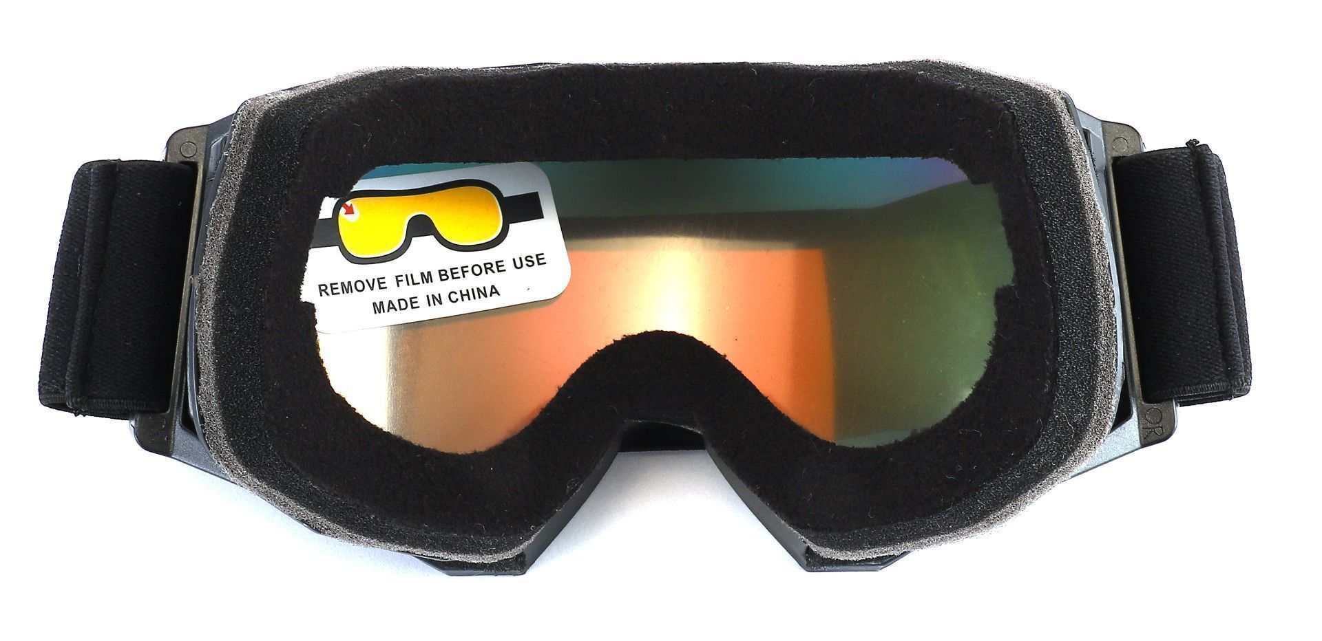 Keystone Ski Goggles Black Non-Rx Sunglasses