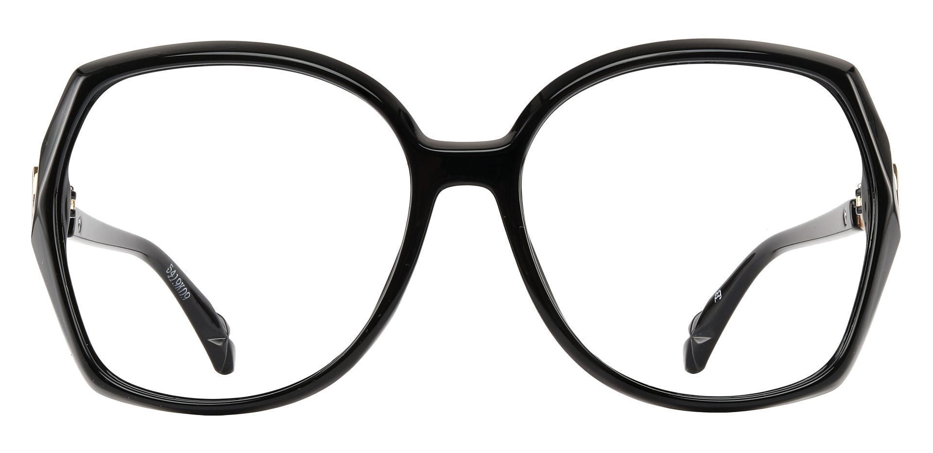 Swan Geometric Eyeglasses Frame - Red | Women's Eyeglasses | Payne Glasses