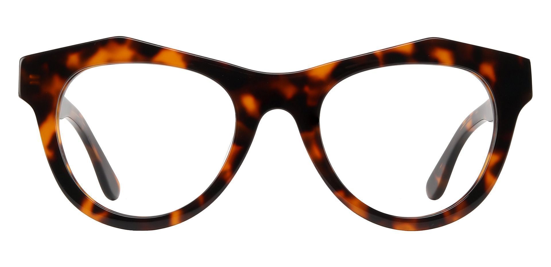 Jensen Geometric Prescription Glasses - Tortoise | Women's Eyeglasses ...