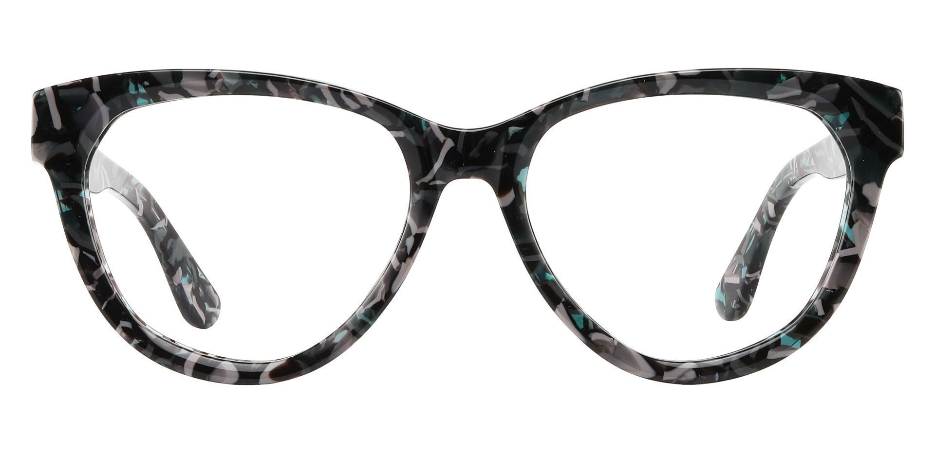 Vienna Cat Eye Prescription Glasses - Floral | Women's Eyeglasses ...