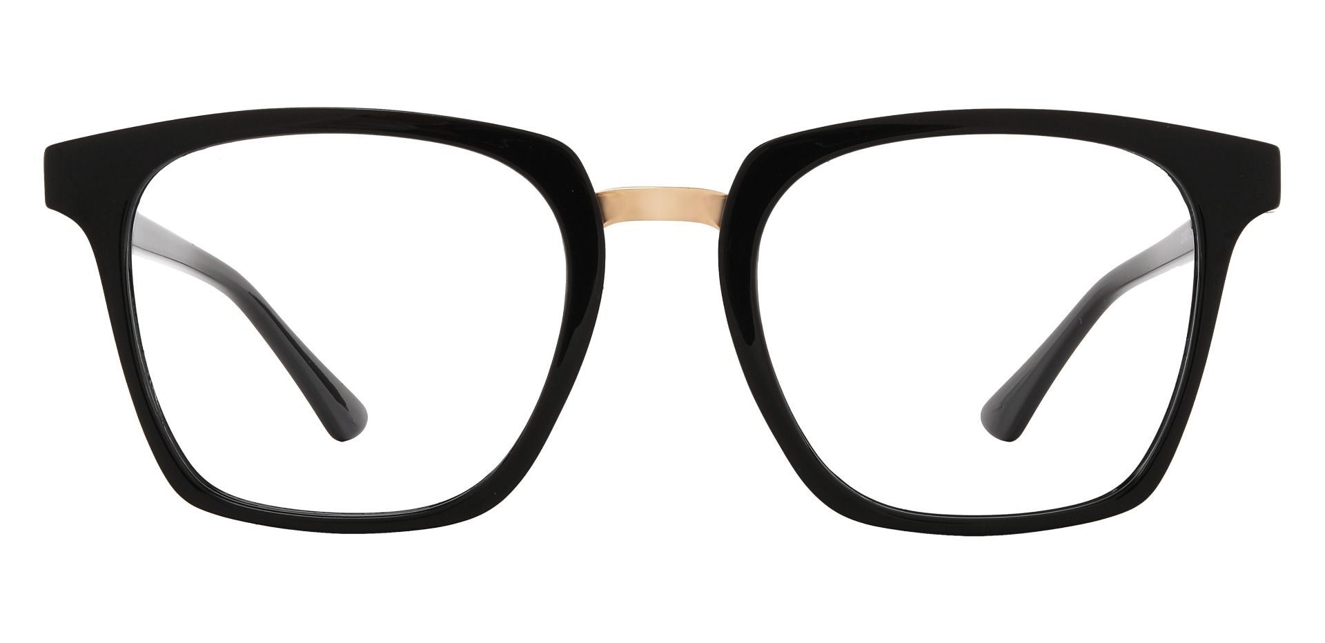 Delta Square Prescription Glasses Clear Women's Eyeglasses Payne Glasses