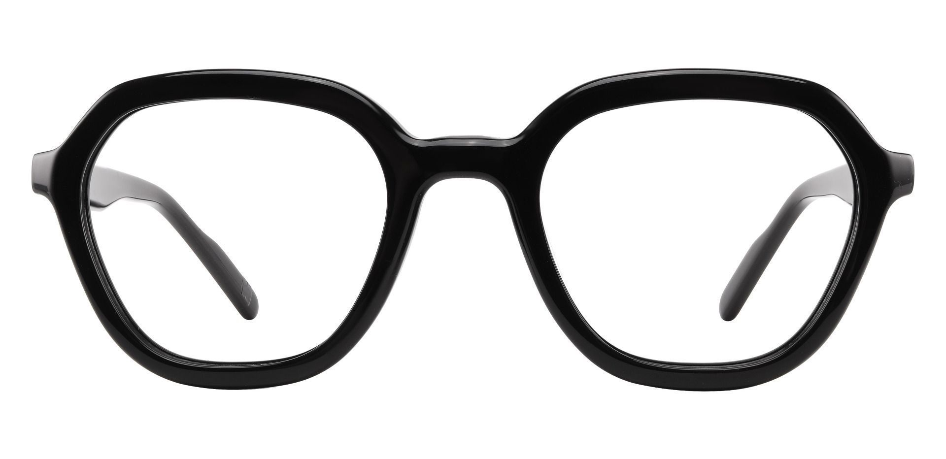 Mandarin Geometric Prescription Glasses - Tortoise | Women's Eyeglasses ...