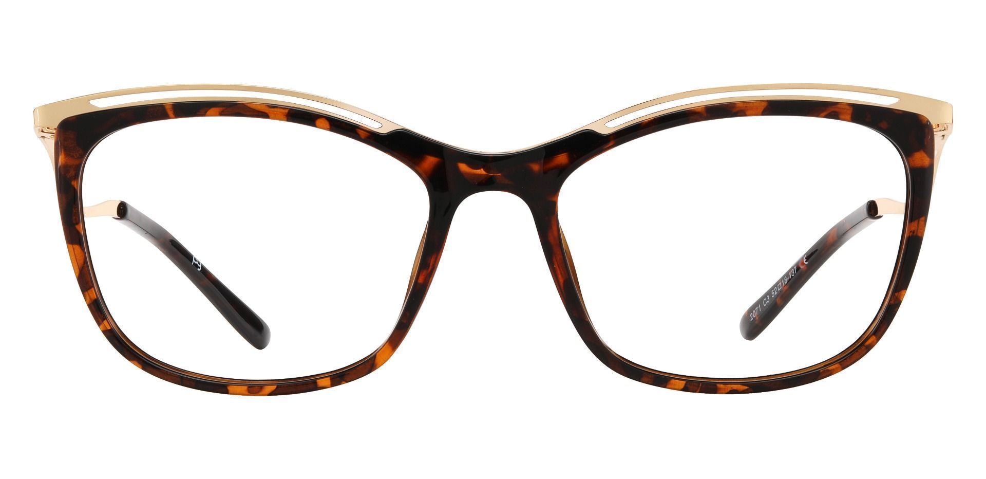 Enola Cat Eye Prescription Glasses - Tortoise