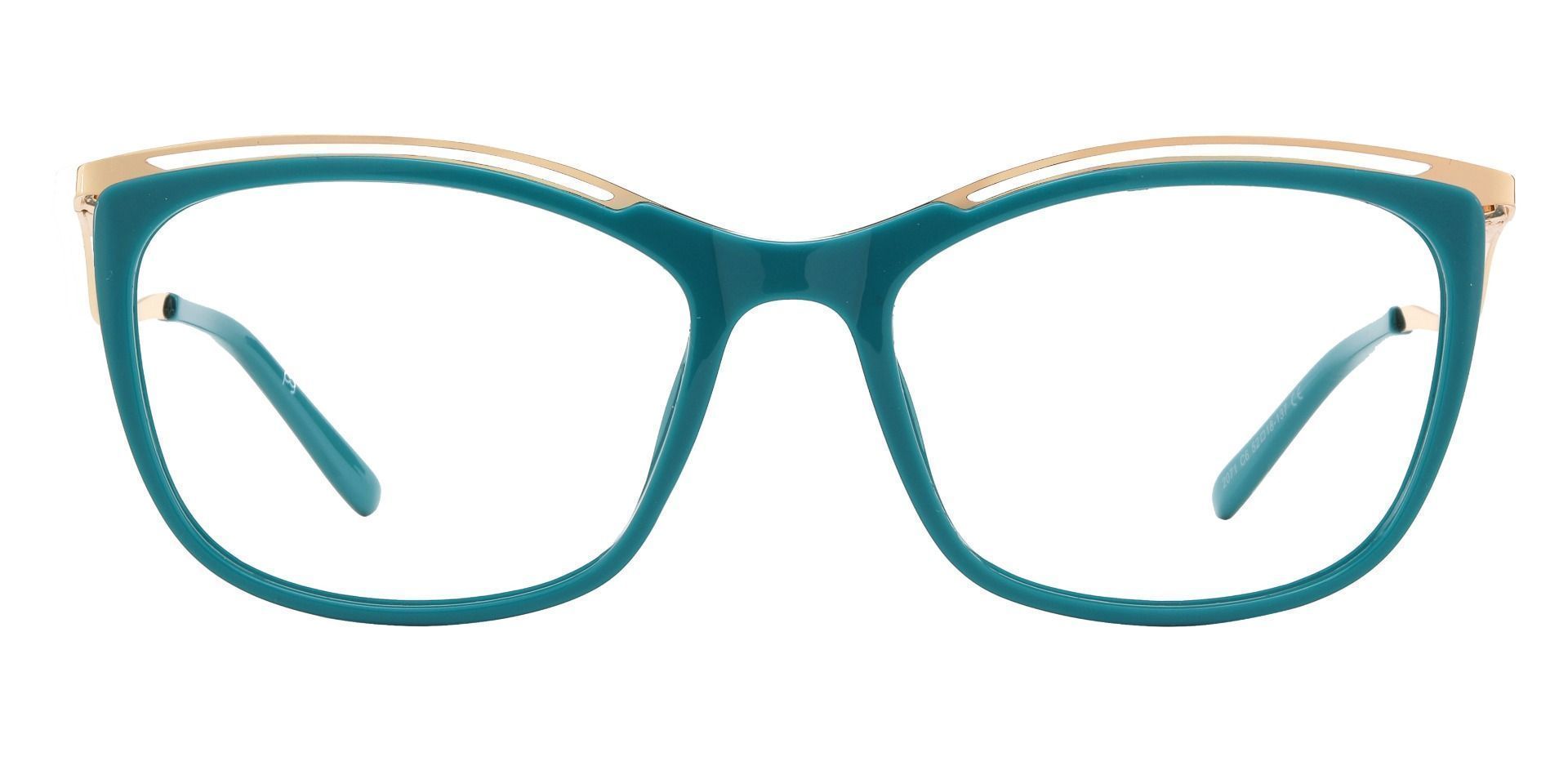 Enola Cat Eye Prescription Glasses - Green
