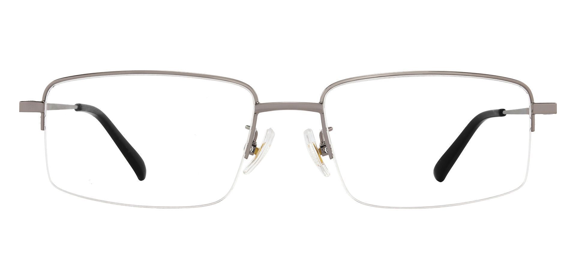 Wayne Rectangle Prescription Glasses - Gray | Men's Eyeglasses | Payne ...