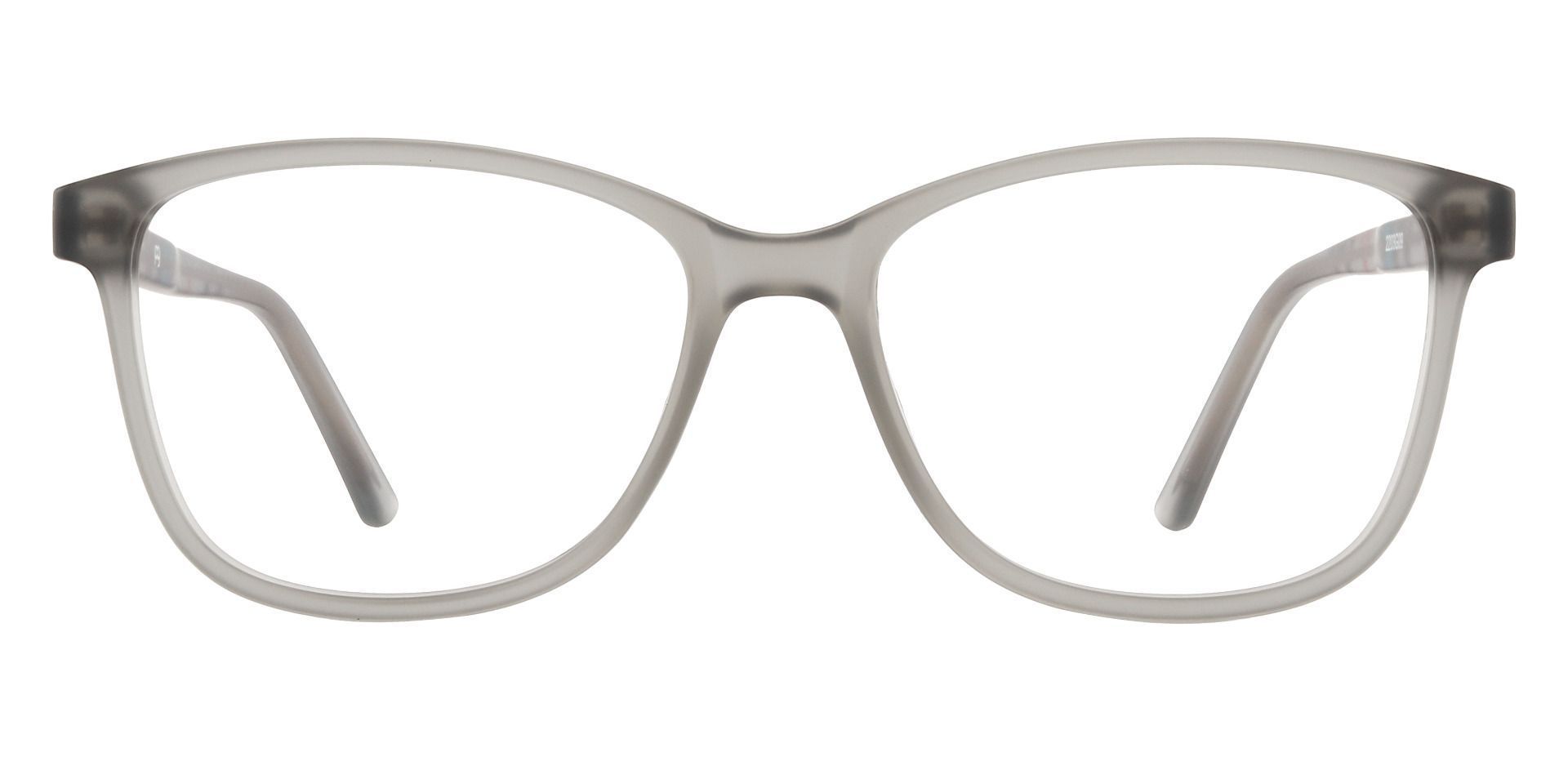 Argyle Rectangle Prescription Glasses - Gray