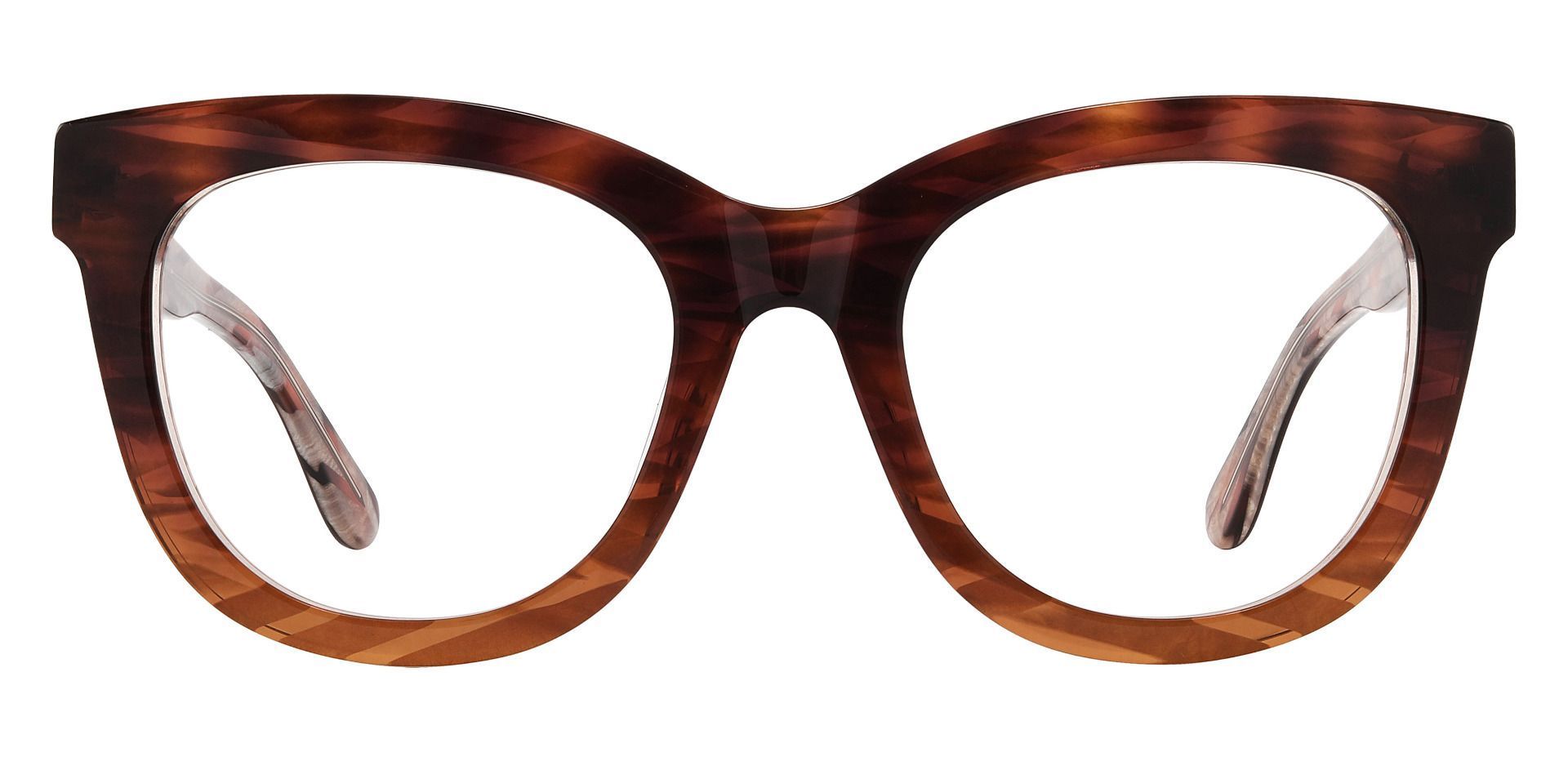 Delphi Square Prescription Glasses - Green | Men's Eyeglasses | Payne ...
