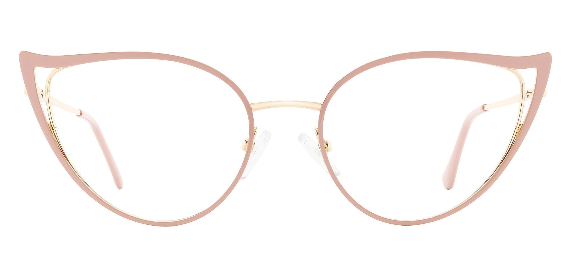 Wanda Cat Eye Eyeglasses Frame - Pink