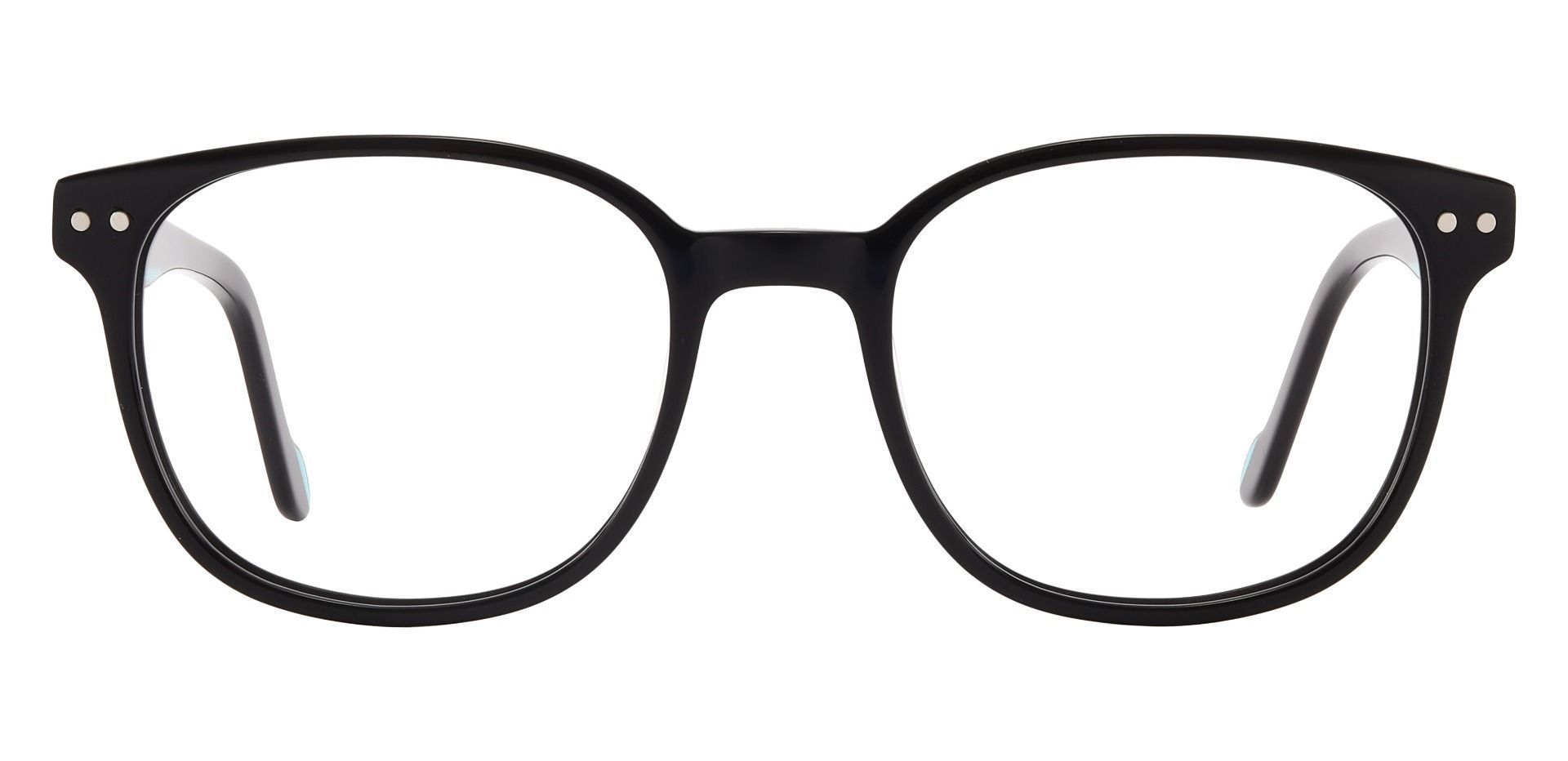 Jena Oval Lined Bifocal Glasses - Black