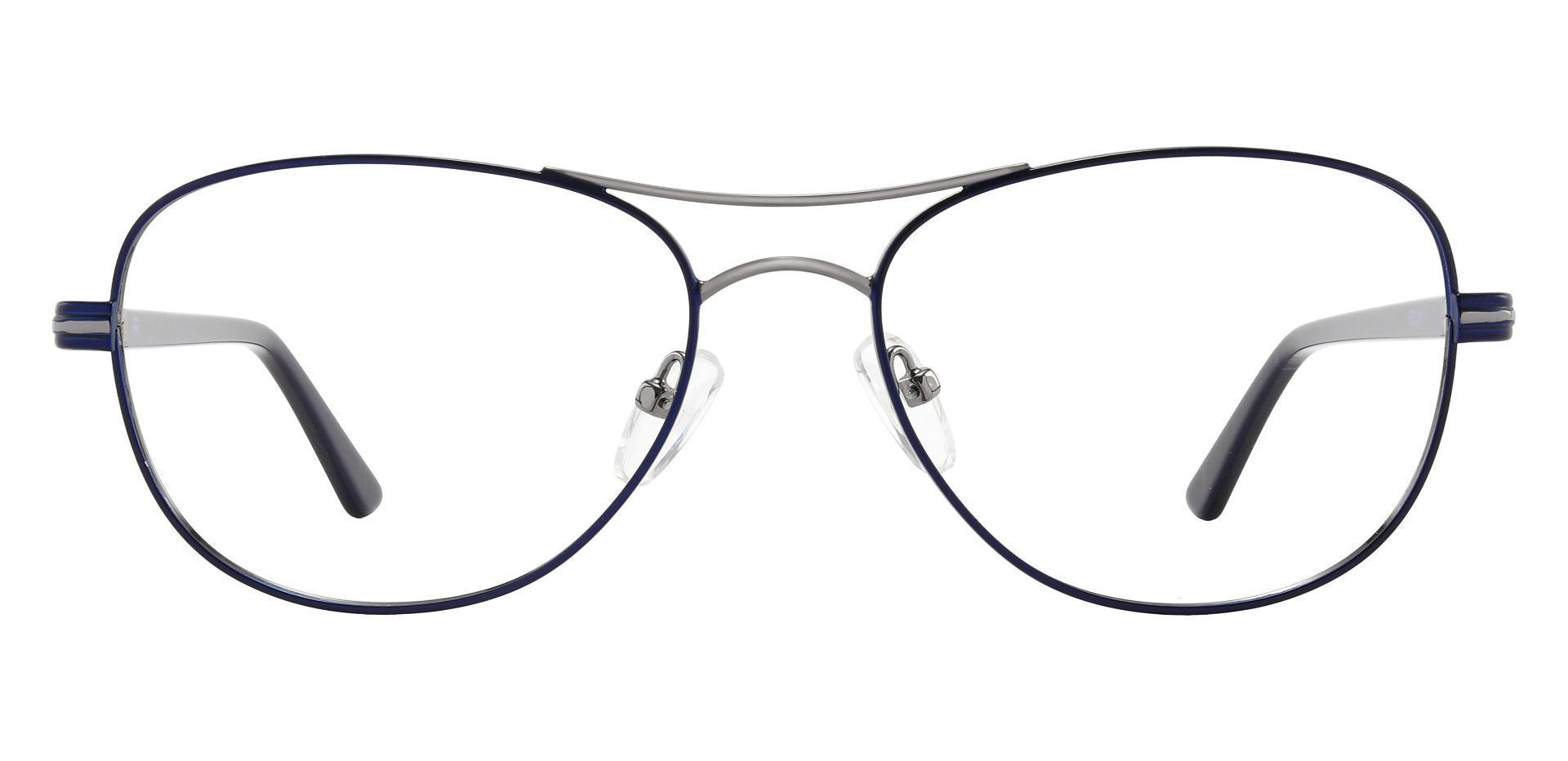 Reeves Aviator Progressive Glasses - Blue