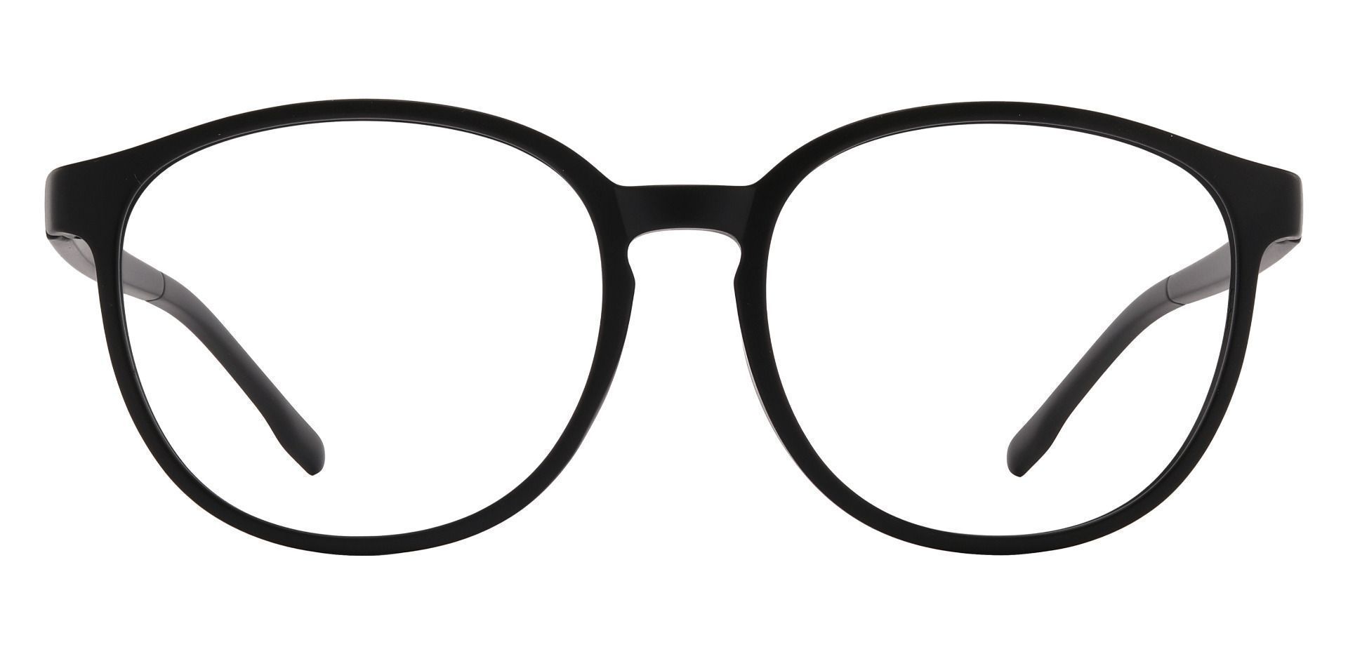 Molasses Oval Progressive Glasses - Black