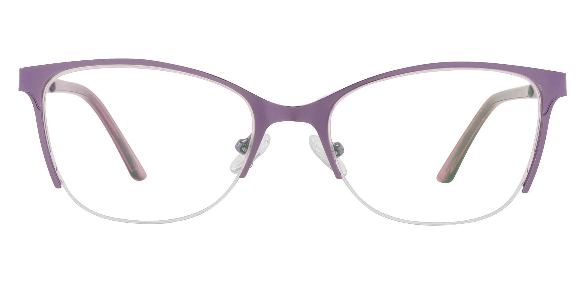 Topeka Cat Eye Non-Rx Glasses - Purple