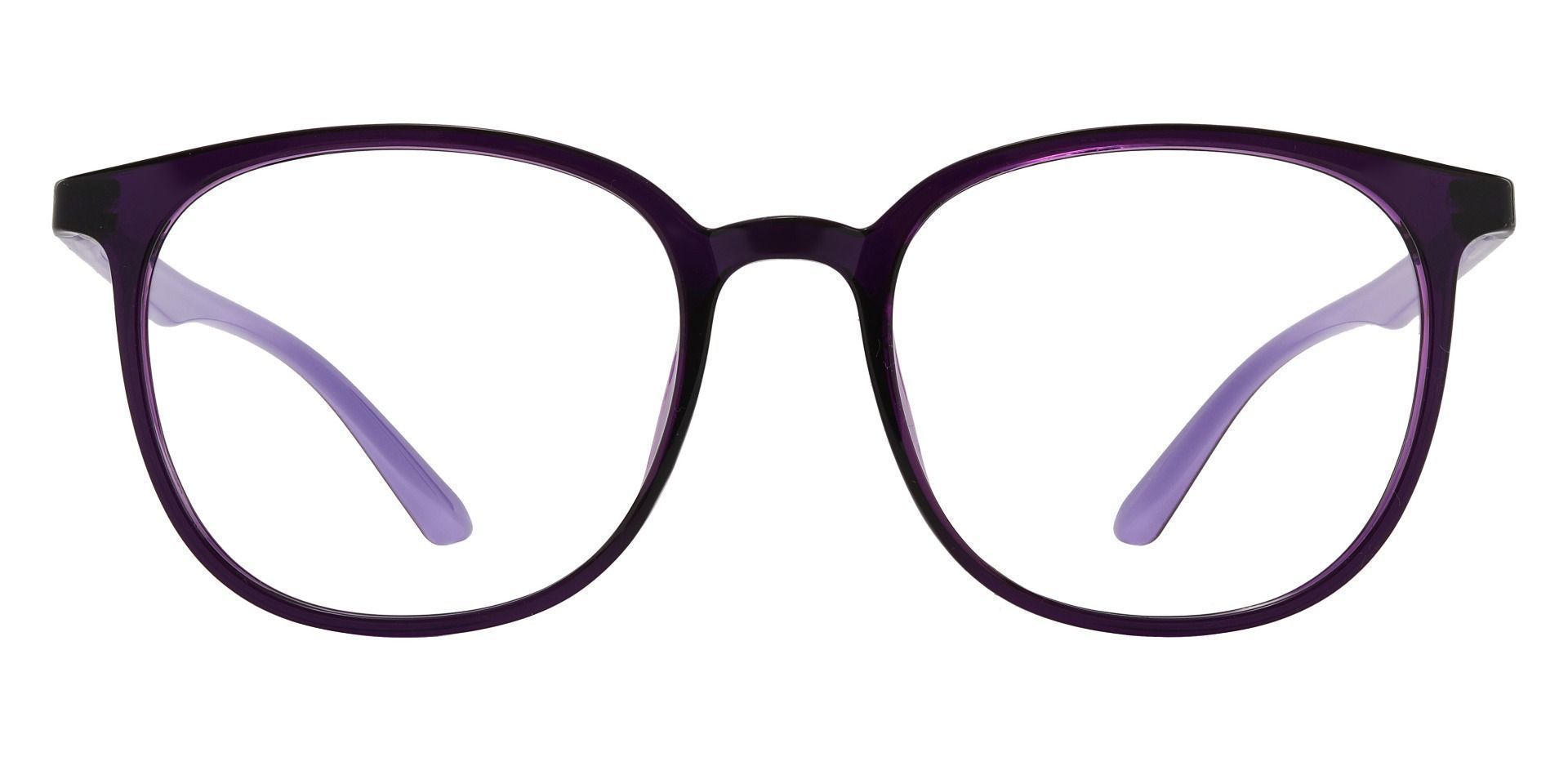 Kelso Square Reading Glasses - Purple