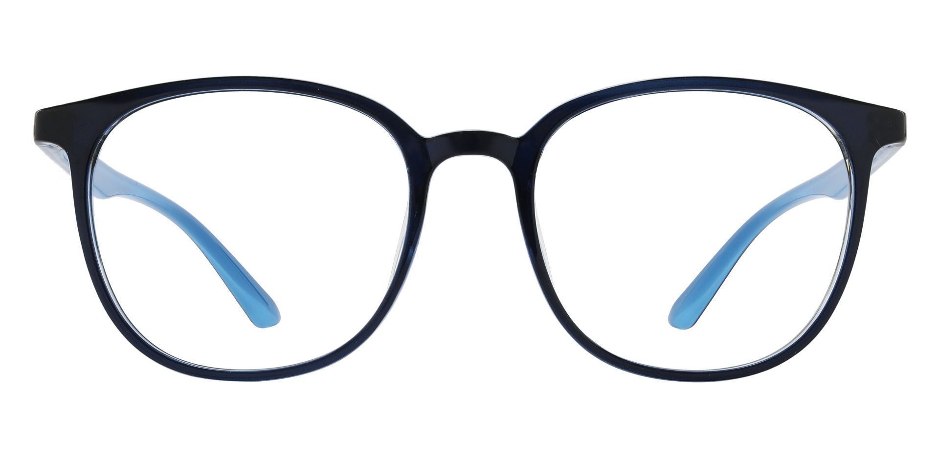 Kelso Square Reading Glasses - Blue